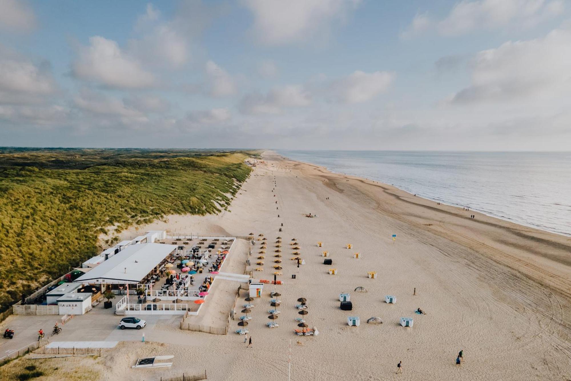 Studio Tara At The Beach With Private Parking Zandvoort Εξωτερικό φωτογραφία